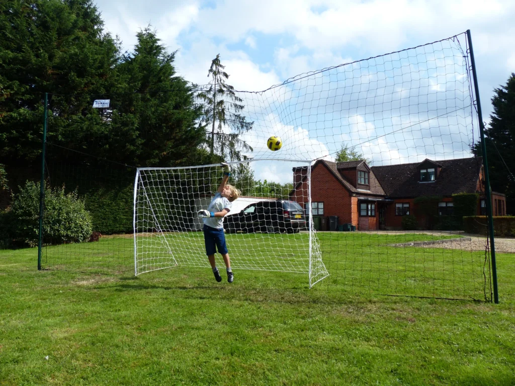 Football Ball Stop Netting
