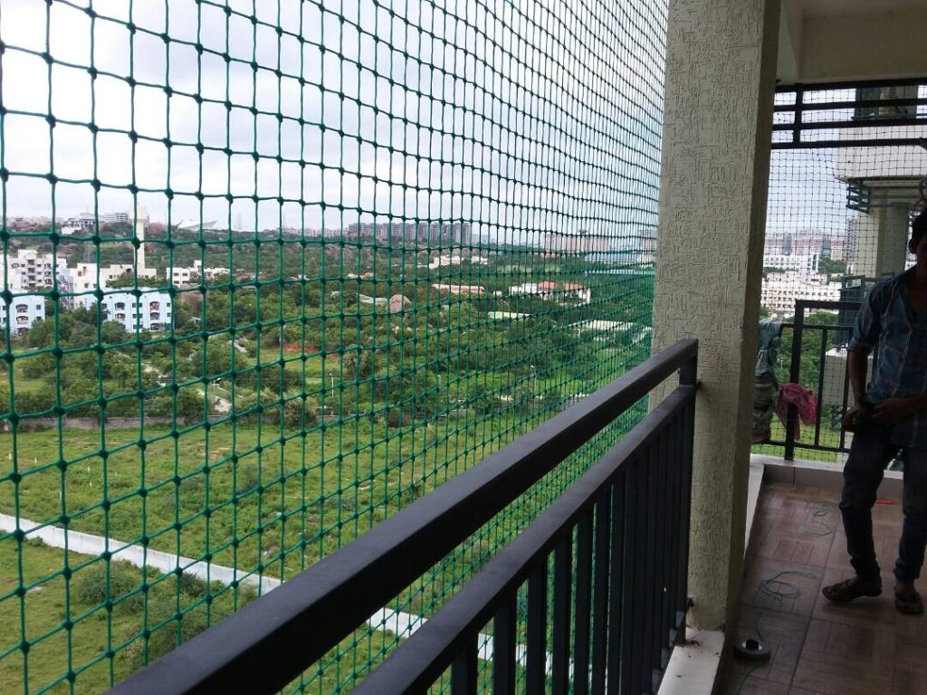 Pigeon Nets for Balconies