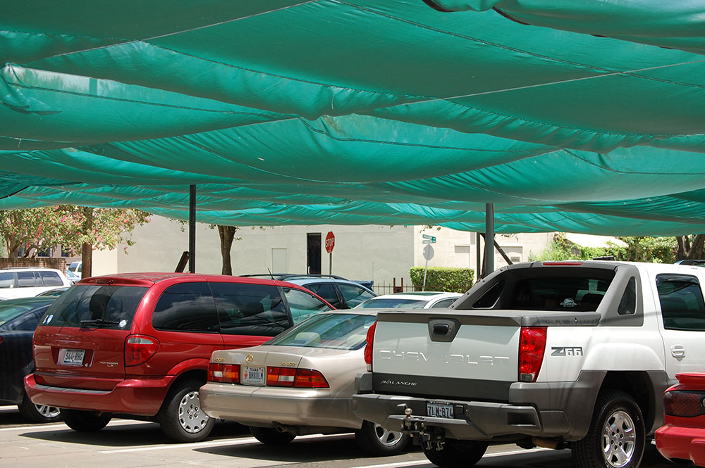 Car Parking Safety Nets