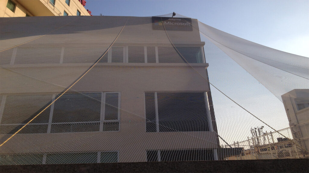Glass Safety Nets