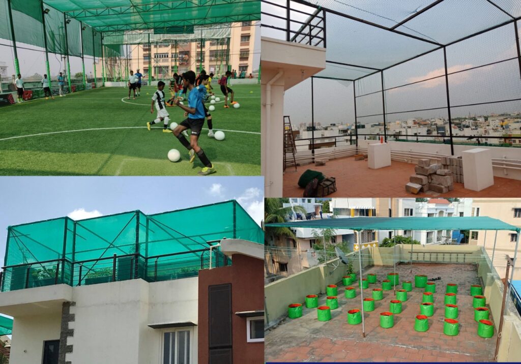 trace top nets